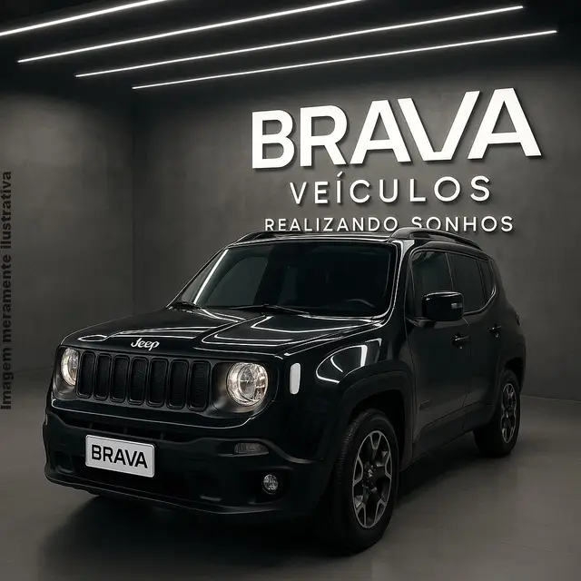 Carro Jeep Renegade 2020 1.8 4x2 (Aut) (Flex) (PCD)