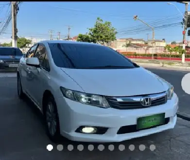 Carro Honda Civic 2014 LXS 1.8 i-VTEC (Aut) (Flex)