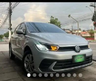 Carro Volkswagen Polo 2023 TSI (Flex)