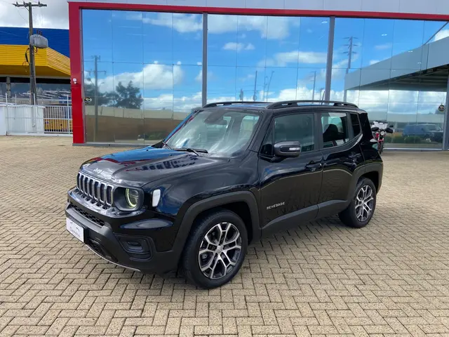 Carro Jeep Renegade 2024 Longitude T270 1.3 Turbo 4x2