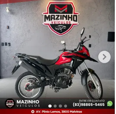 Moto Honda XRE 190 2023 ABS