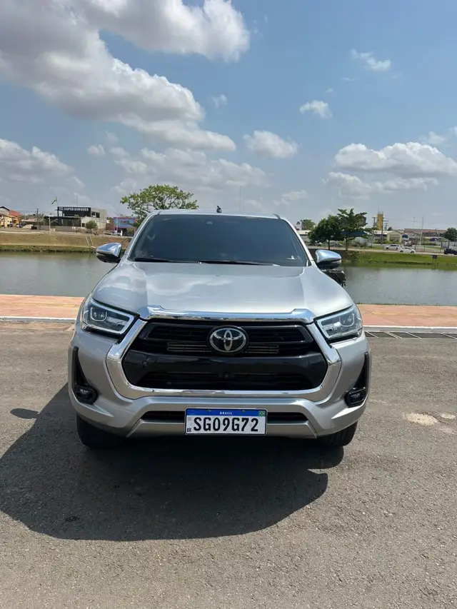 Carro Toyota Hilux Cabine Dupla 2022 SRX 2.8 TDI CD 4x4 (Aut)