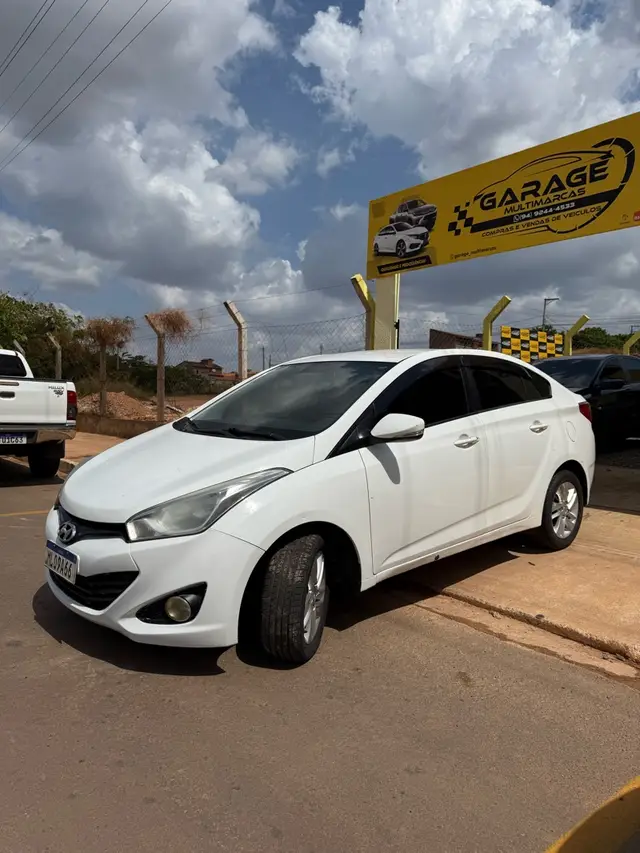 Carro Hyundai HB20S 2014 1.6 Premium (Aut) (Flex)