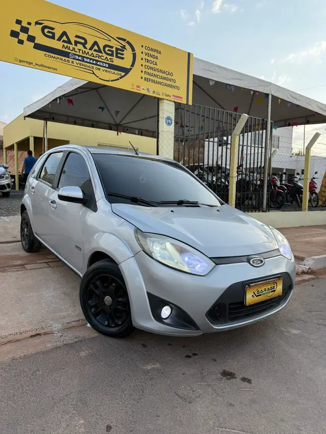 Carro Ford Fiesta Hatch 2011 1.6 (Flex)