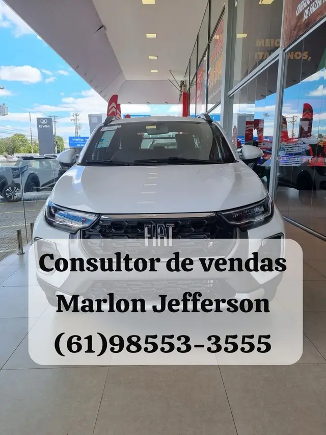 Carro Fiat Strada 2026 Ranch CD 1.0 Turbo