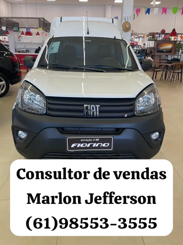 Carro Fiat Fiorino 2026 1.3 Endurance (Flex)