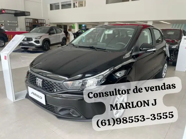 Carro Fiat Argo 2026 Drive 1.0