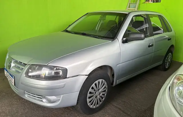 Carro Volkswagen Gol 2013 1.0 8V (G4)(Flex)4p