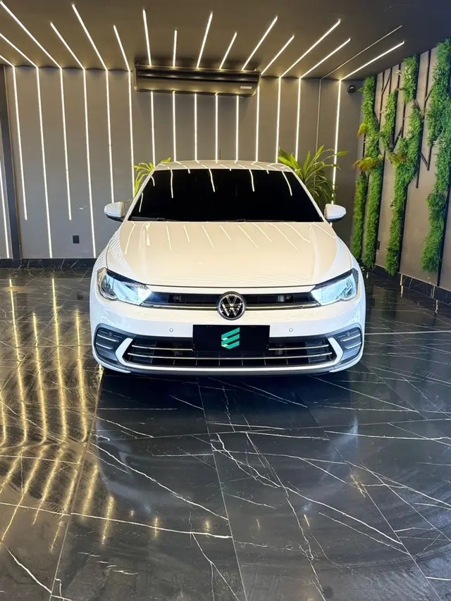 Carro Volkswagen Polo 2024 Highline (Aut) (Flex)