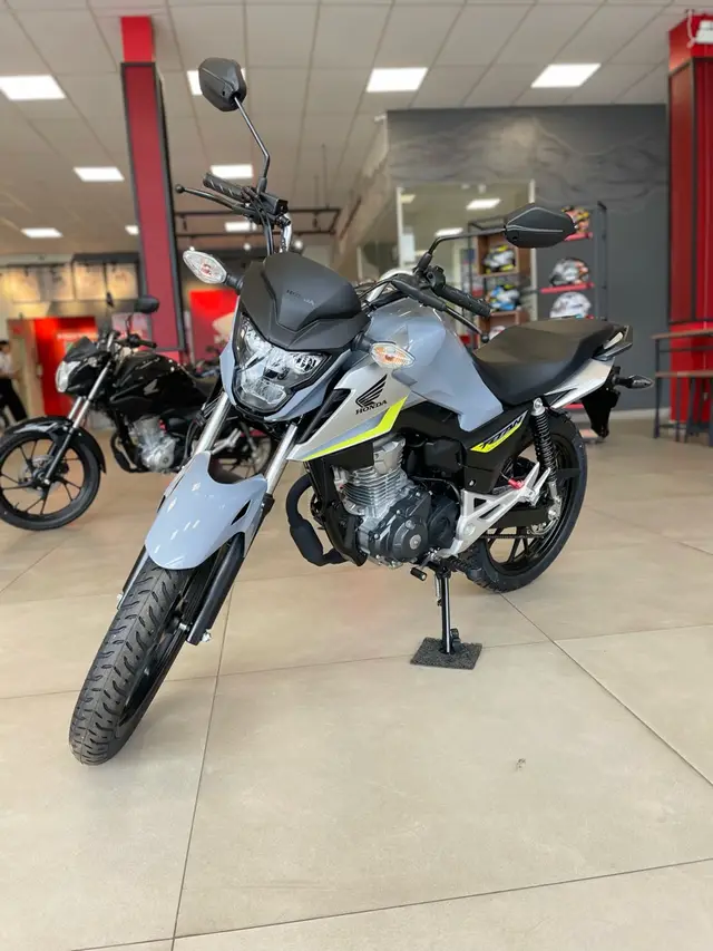 Moto Honda CG 160 2026 Titan