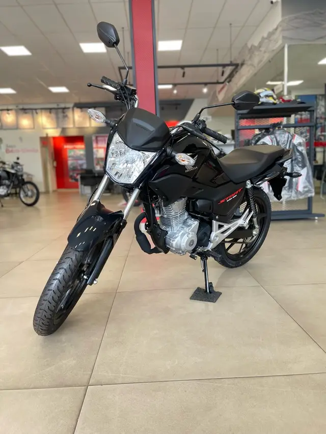 Moto Honda CG 160 2026 Start