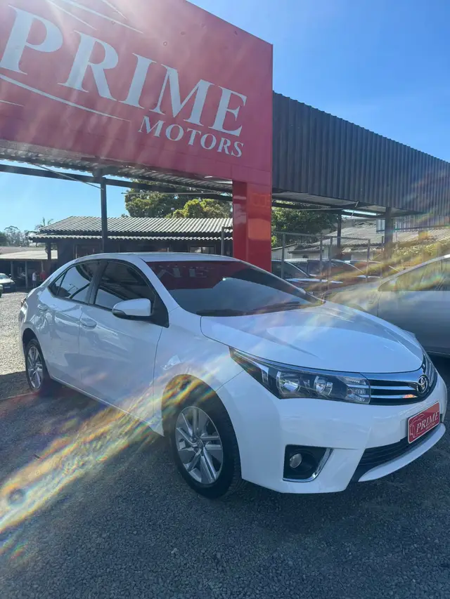 Carro Toyota Corolla 2016 1.8 GLi (Aut.)