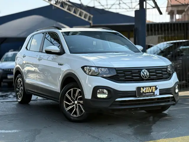 Carro Volkswagen T-Cross 2022 1.0 200 TSI Sense (Aut) (Flex)