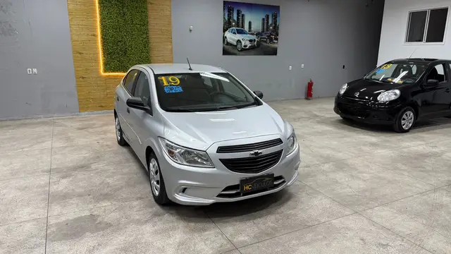 Carro Chevrolet Onix 2019 1.0 Joy SPE/4