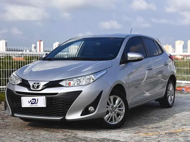 Carro Toyota Yaris 2019 1.3 XL CVT (Flex)