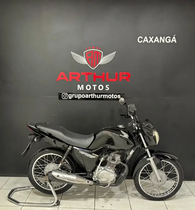 Moto Honda CG 125 2014 Fan KS