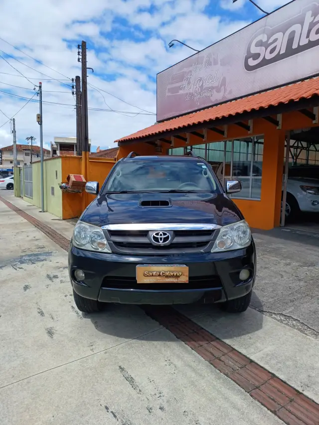 Carro Toyota Hilux SW4 2006 SRV 4x4 3.0 Turbo  (aut)