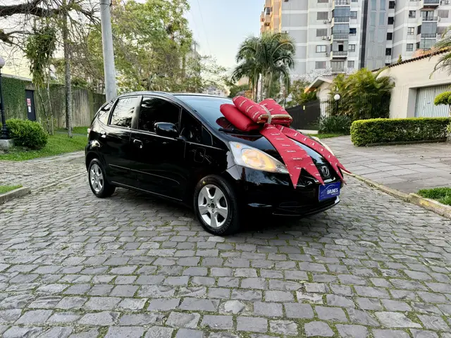 Carro Honda Fit 2009 New  LX 1.4 (flex)