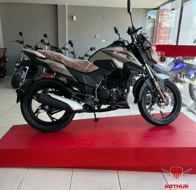 Moto Shineray JEF 150 2026 S EFI