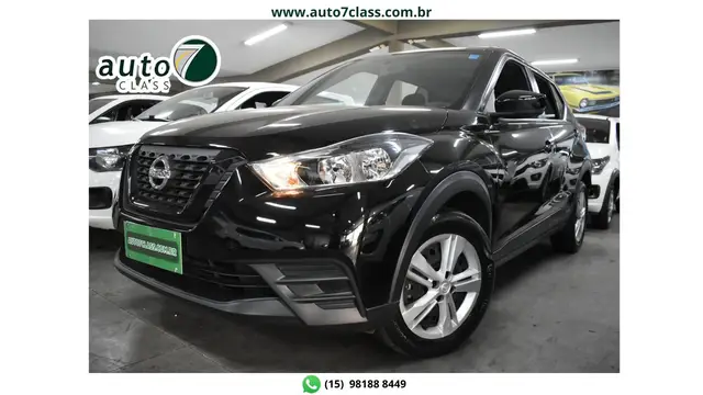 Carro Nissan Kicks 2021 SL 1.6