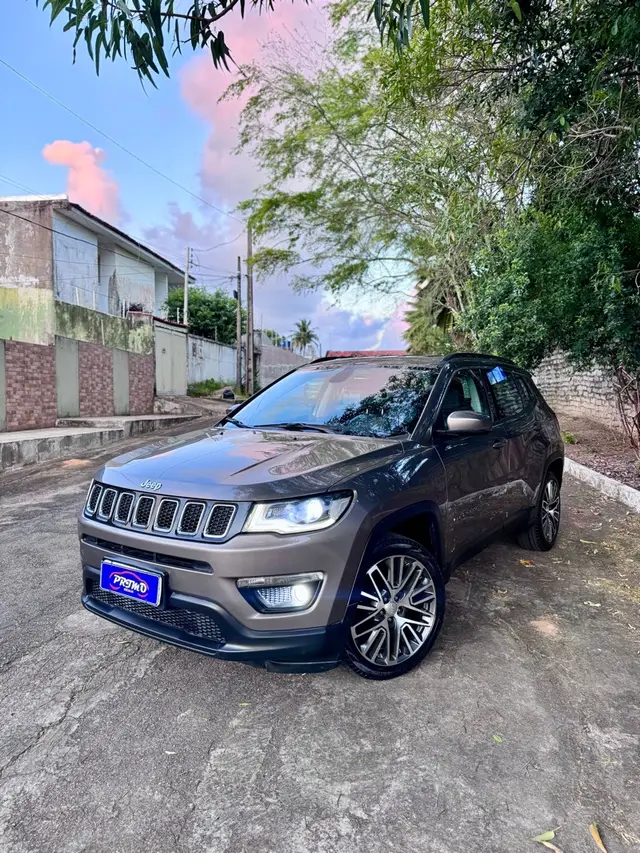Carro Jeep Compass 2017 2.0 Longitude 4x2 (Aut) (Flex)