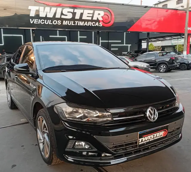 Carro Volkswagen Virtus 2019 1.0 200 TSI Highline (Flex) (Aut)
