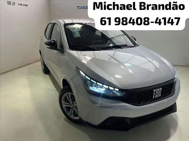 Carro Fiat Argo 2026 Drive 1.3 CVT