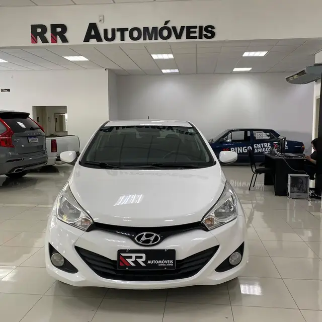 Carro Hyundai HB20S 2015 1.6 Premium (Aut) (Flex)