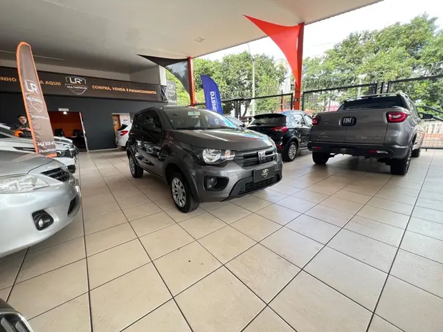 Carro Fiat Mobi 2025 Like 1.0