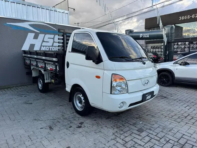 Caminhão Hyundai HR 2010 HD 2.5 (sem caçamba)