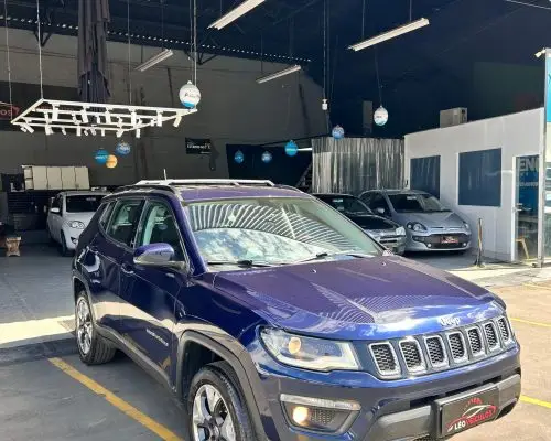 Carro Jeep Compass 2020 2.0 TDI Limited 4WD (Aut)