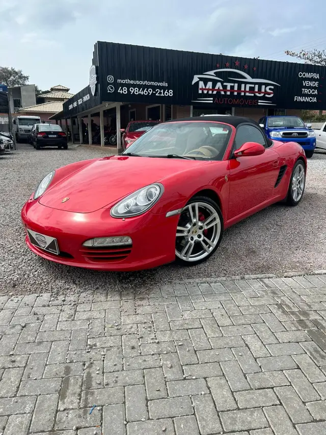 Carro Porsche Boxster 2010 2.9