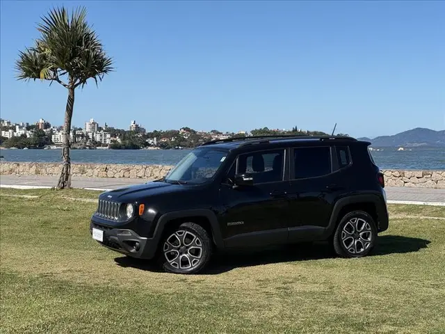 Carro Jeep Renegade 2016 Longitude 2.0 TDI 4x4 (Aut)