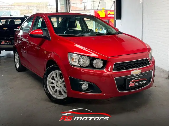 Carro Chevrolet Sonic Sedan 2012 LTZ (Aut)