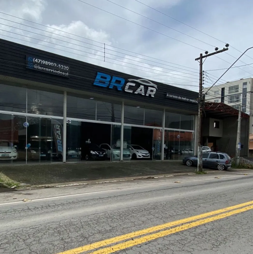 Fachada da loja Veículos à venda em BR CAR  - Rio do Sul - SC