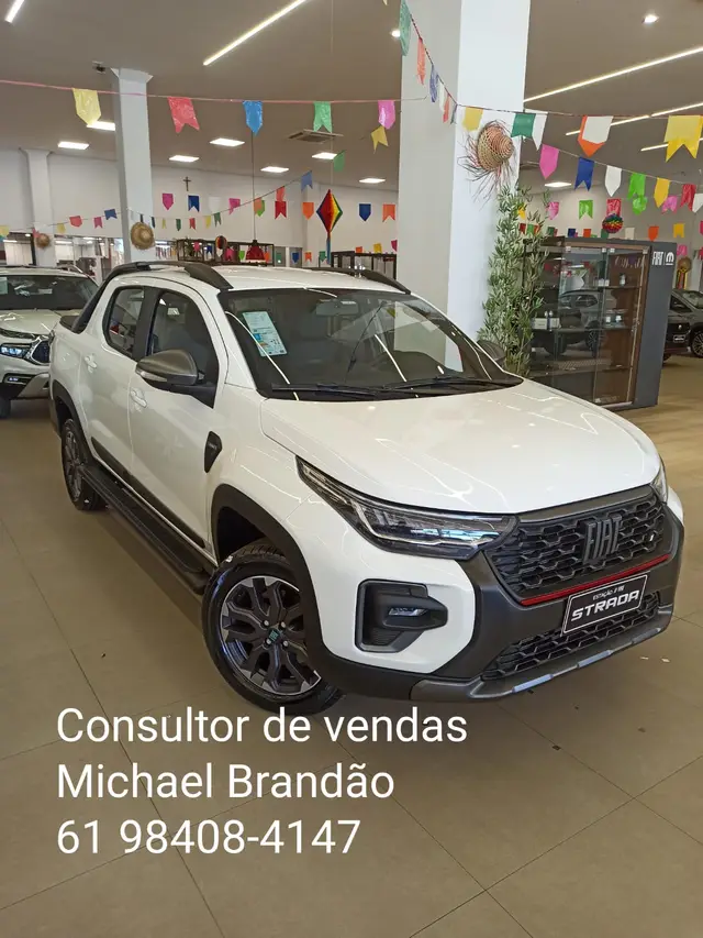 Carro Fiat Strada 2026 Ultra CD 1.0 Turbo