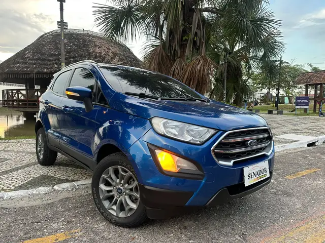 Carro Ford EcoSport 2020 SE 1.5 (Aut) (Flex)