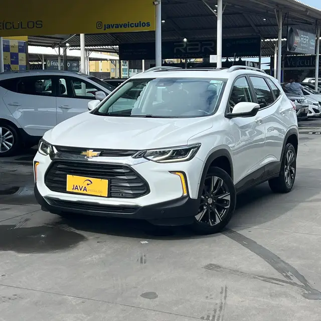 Carro Chevrolet Tracker 2021 Premier 1.2 Turbo (Aut) (Flex)