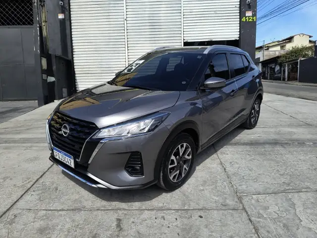 Carro Nissan Kicks 2024 Sense CVT 1.6 (Flex)