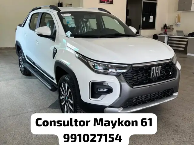 Carro Fiat Strada 2026 Ranch CD 1.0 Turbo