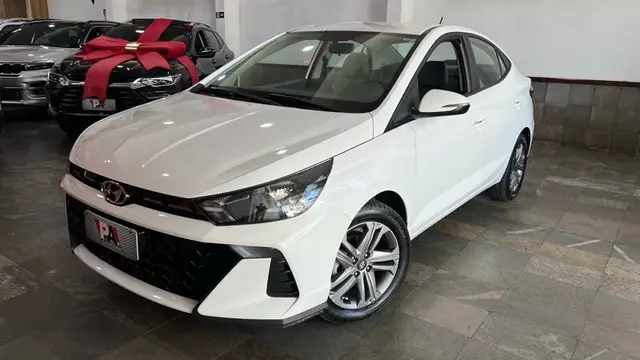 Carro Hyundai HB20S 2025 Comfort Plus 1.0 Turbo (Aut.)