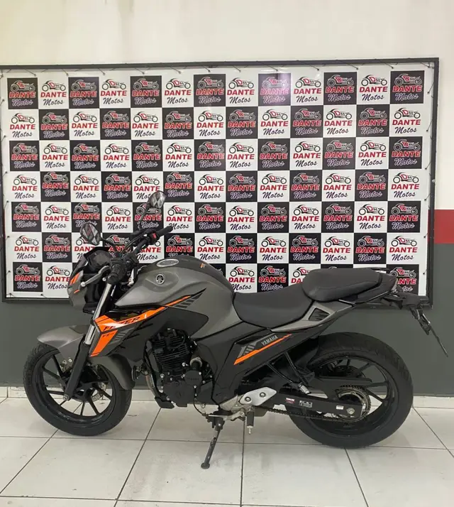 Moto Yamaha Fazer FZ25 2025 Connected