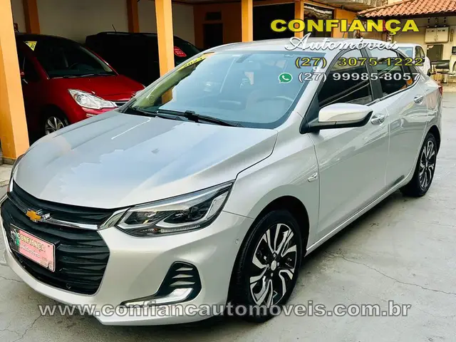 Carro Chevrolet Onix Plus 2023 Premier 1.0 Turbo (Aut.)
