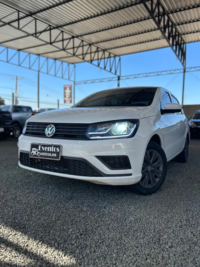 Carro Volkswagen Voyage 2023 1.0 MPI (Flex)