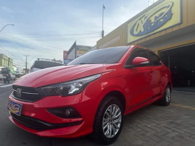 Carro Fiat Cronos 2022 Drive 1.3