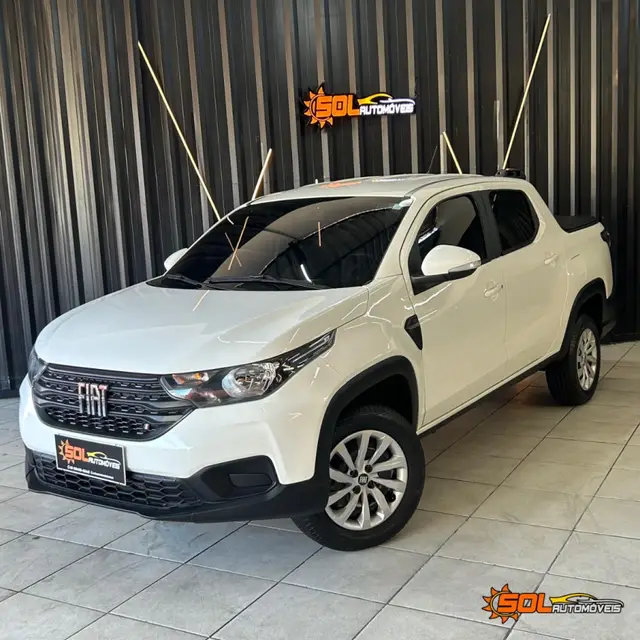 Carro Fiat Strada 2024 Freedom 1.3 Flex 8V CD