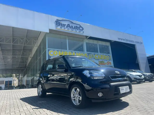 Carro Kia Soul 2010 EX 1.6 16V U.101