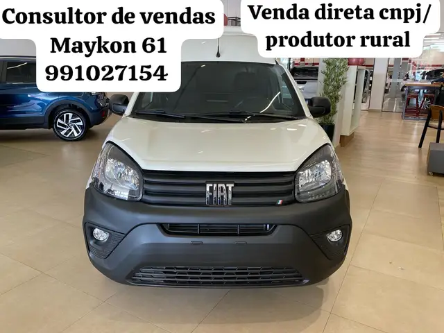 Carro Fiat Fiorino 2026 1.3 Endurance (Flex)
