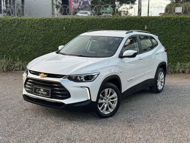 Carro Chevrolet Tracker 2024 LTZ 1.0 Turbo (Aut.)