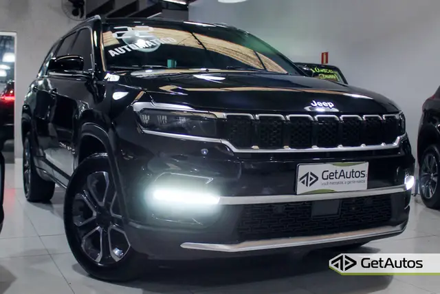 Carro Jeep Commander 2022 Limited T270 (Aut)